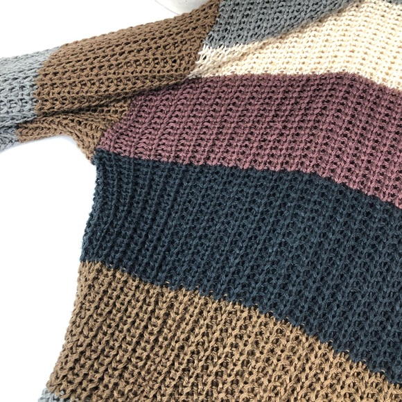 She and Sky oversized knit cozy sweater S/M - Picture 6 of 6